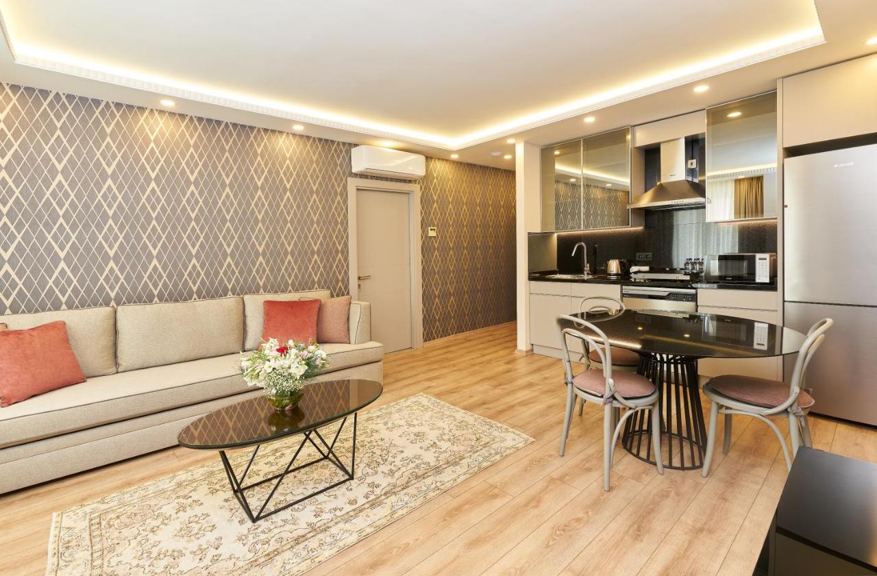 All Seasons Suites Estambul Exterior foto
