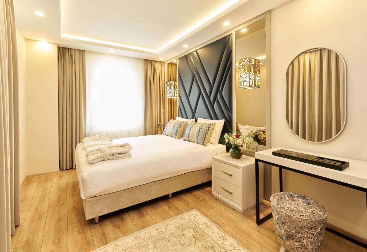 All Seasons Suites Estambul Exterior foto