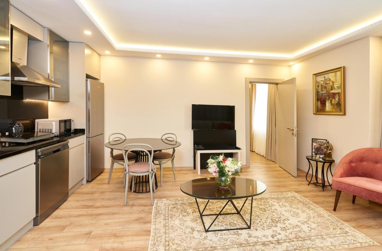 All Seasons Suites Estambul Exterior foto