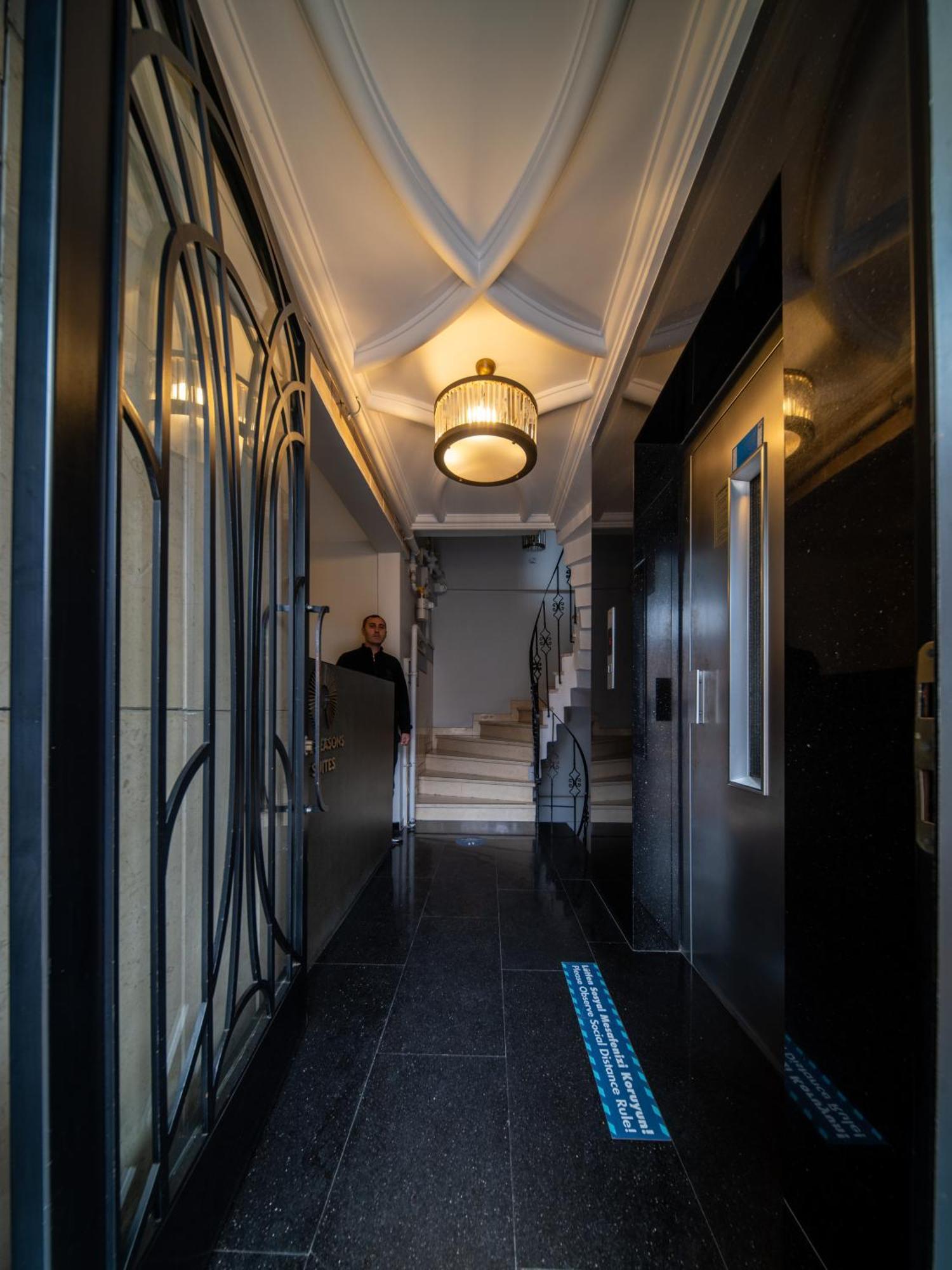 All Seasons Suites Estambul Exterior foto