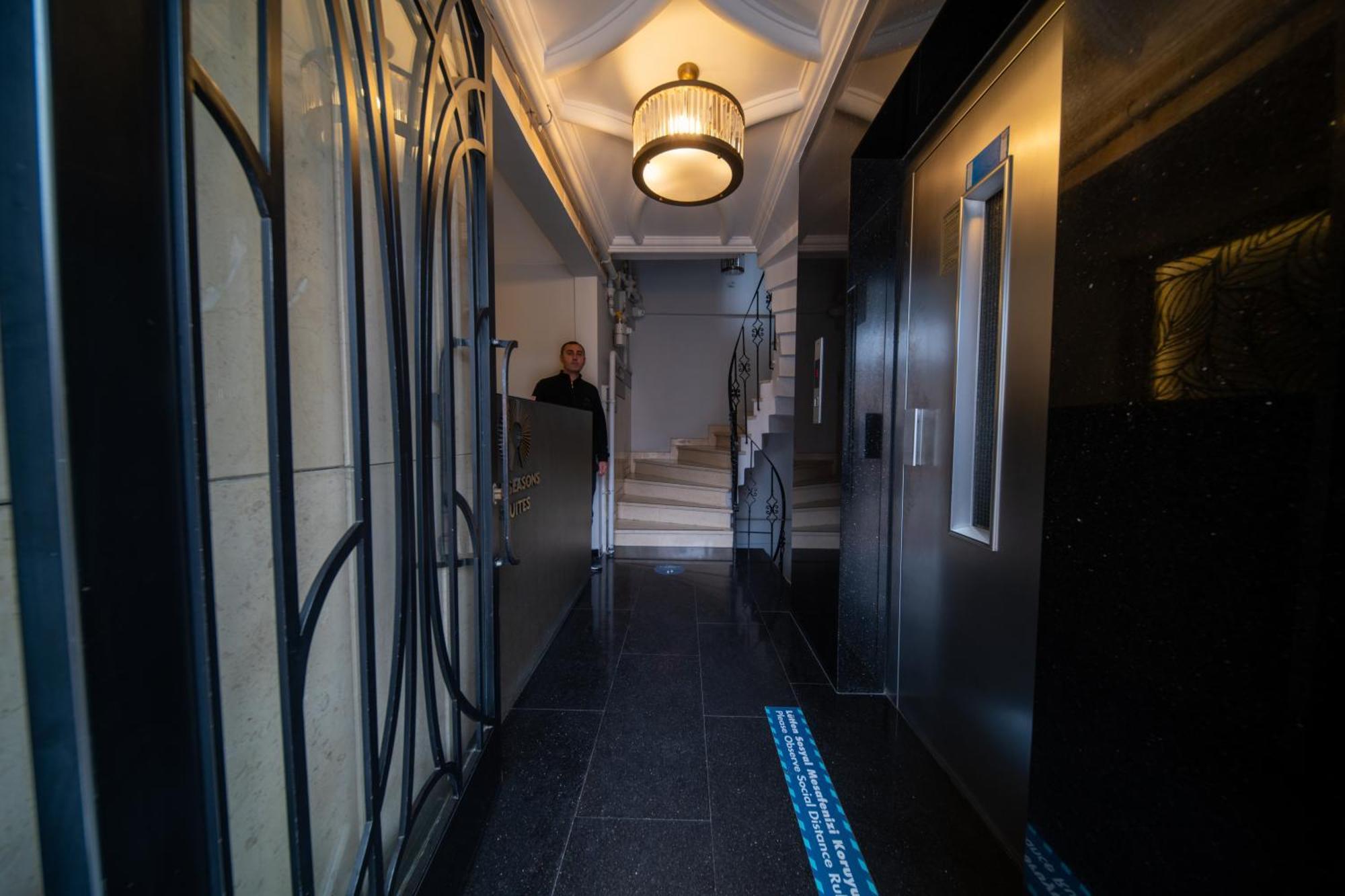 All Seasons Suites Estambul Exterior foto