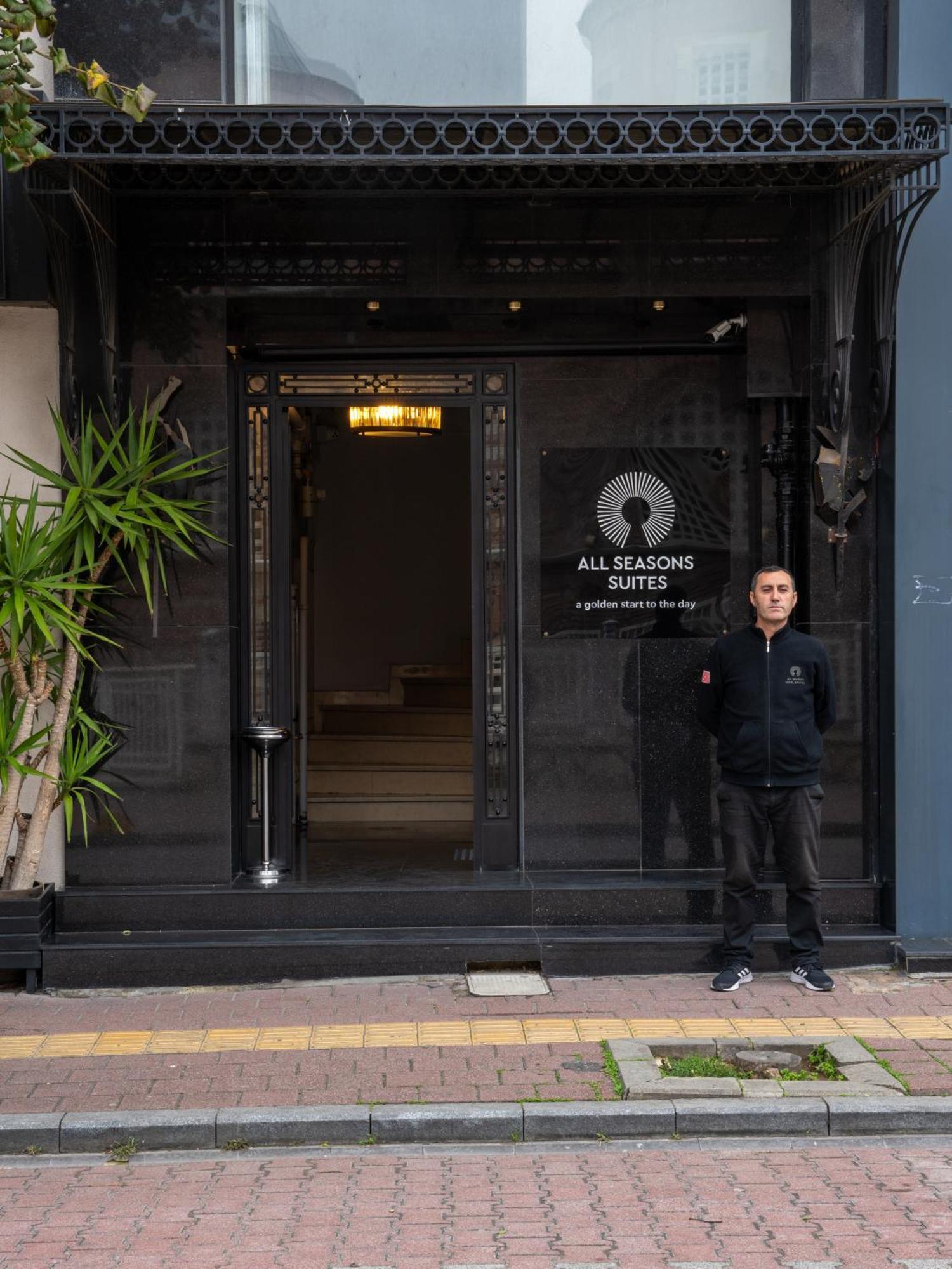 All Seasons Suites Estambul Exterior foto