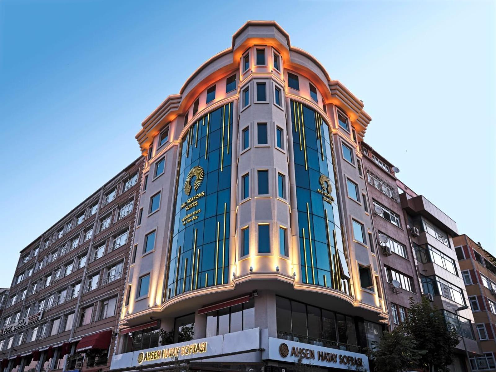All Seasons Suites Estambul Exterior foto