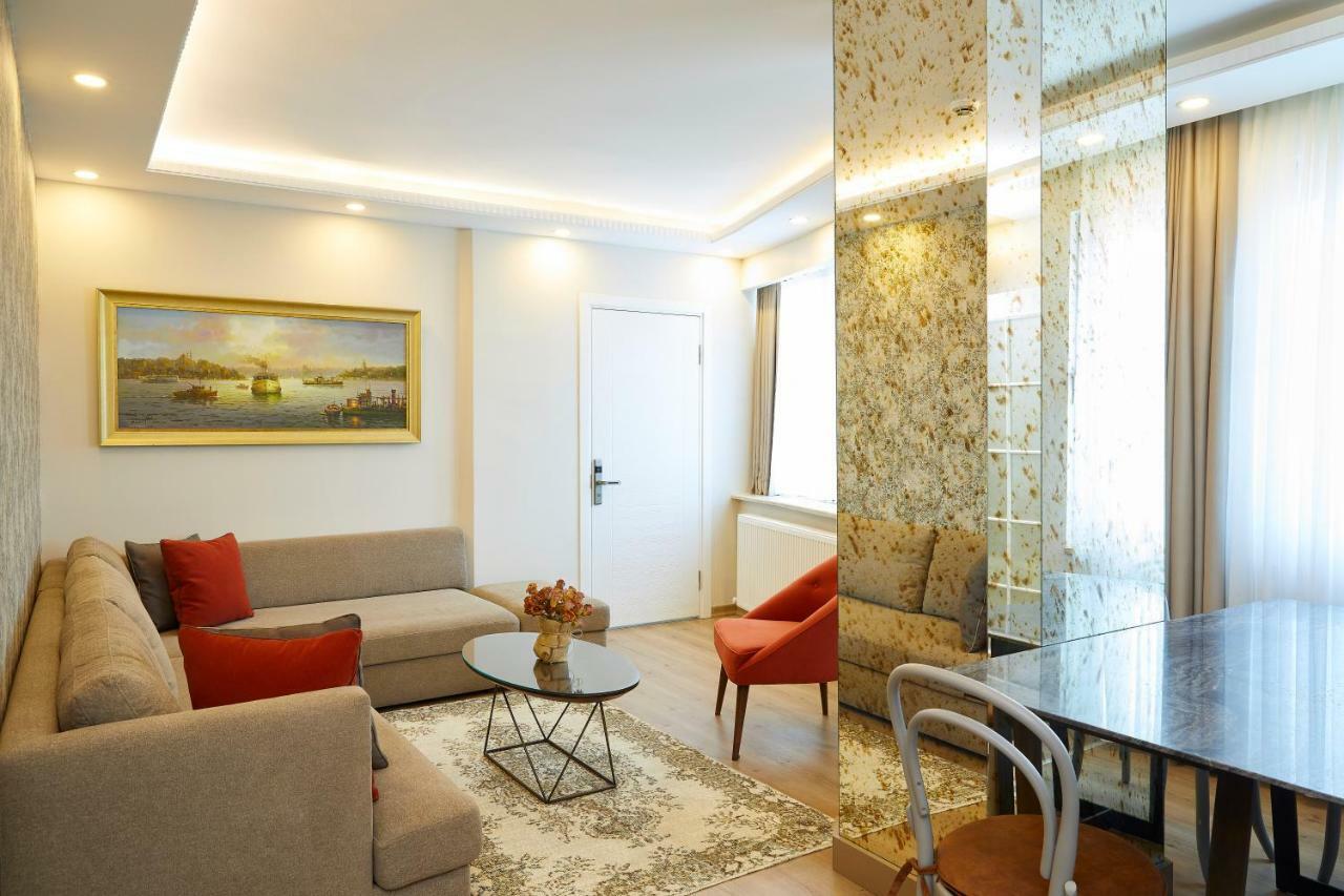 All Seasons Suites Estambul Exterior foto